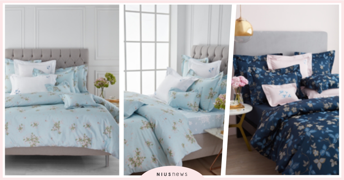 2019 Wedgwood寢飾新作 聚焦永恆的新式奢華  淬鍊260年經典風華織繪寢臥新藝 wedgwood、寢具、床單組