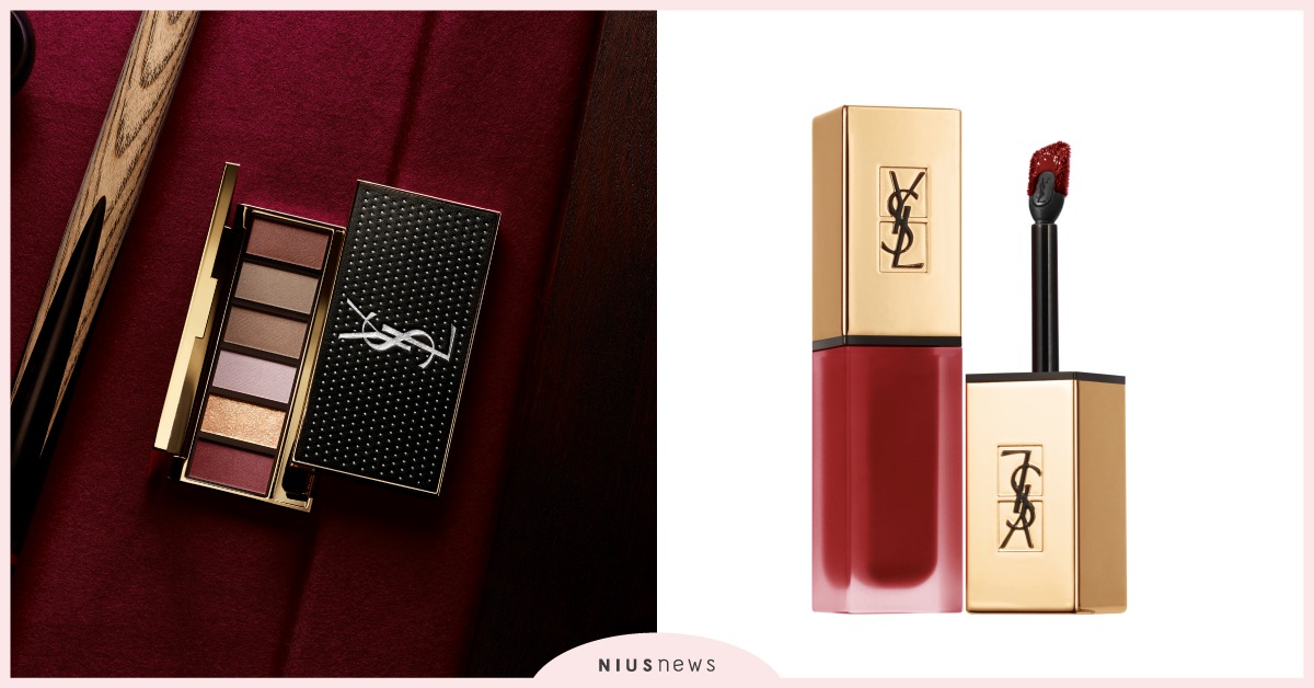 YSL限量秋妝 「楓狂率性系列」無法忽視的裸色  令人瘋狂的楓紅 YSL、限量、彩妝