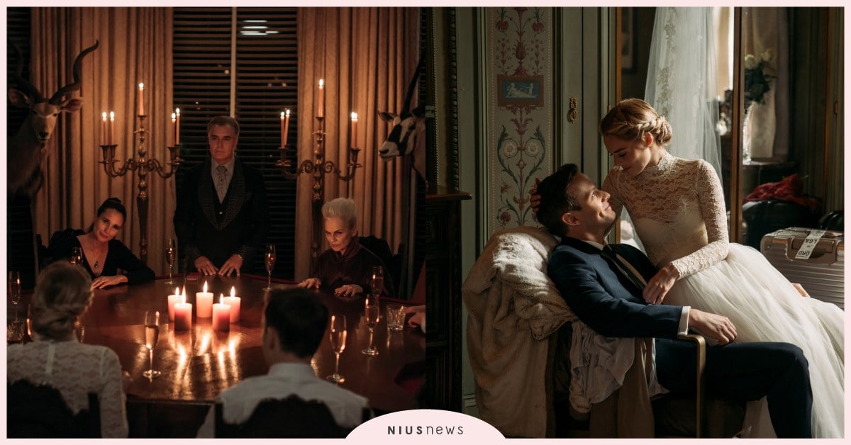 「有錢人玩的都不太一樣！」 洞房夜大玩豪宅躲貓貓 獵殺新娘遊戲嚇出新高度 弒婚遊戲、電影、驚悚片