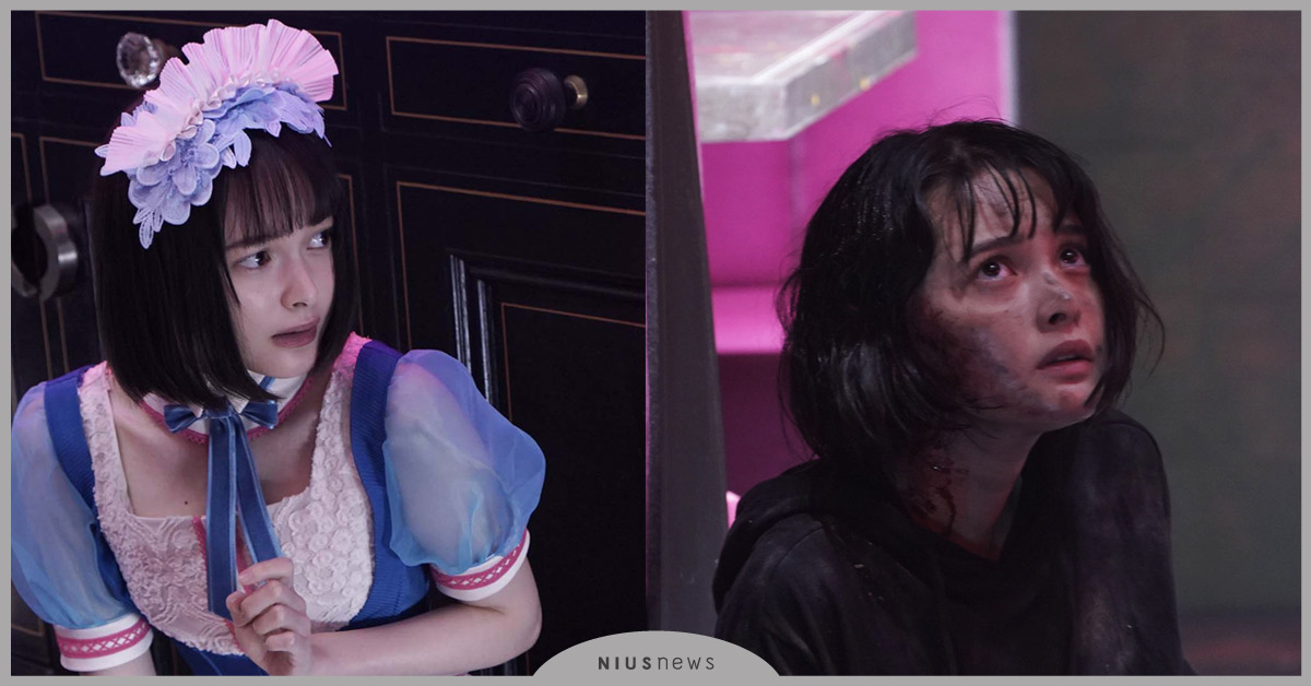 混血女星性感女僕裝亮相！玉城蒂娜挑大樑 當誤入叢林的小白兔 玉城蒂娜、蜷川實花、殺手餐廳