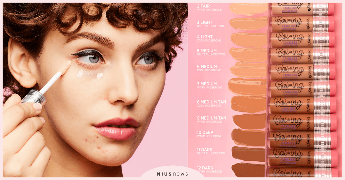 Benefit 9月新品 超輕盈全能遮瑕筆 benefit、遮瑕