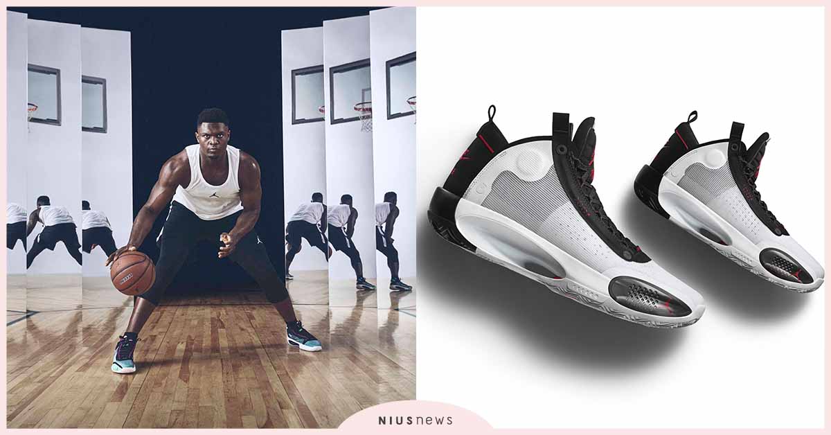 化繁為簡，AIR JORDAN XXXIV幫助運動員“輕取強敵” AIR JORDAN、運動、球鞋