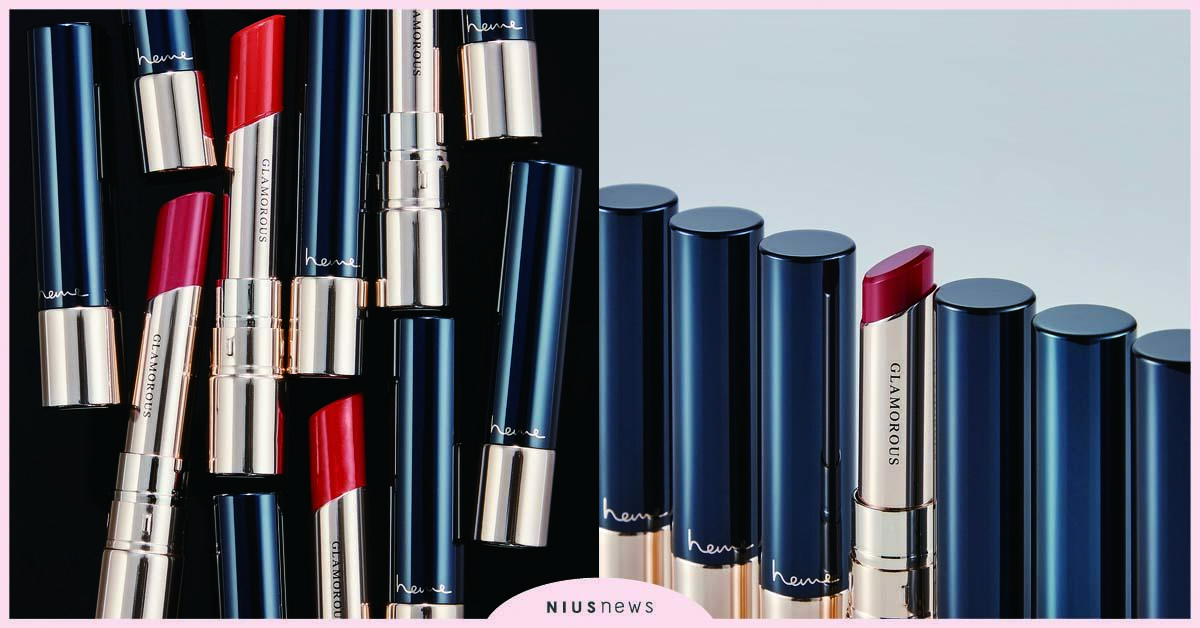 heme精萃水亮唇膏全新升級 一抹顯色、保濕水嫩、澎潤零唇紋! heme、喜蜜、唇膏