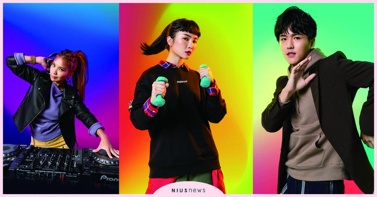 顛覆你的時尚觀 GU SWEAT穿搭百變零極限  舒子晨、DJ Cookie、許凱皓展現熱血十足的潮味新主張 GU、舒子晨、許凱皓