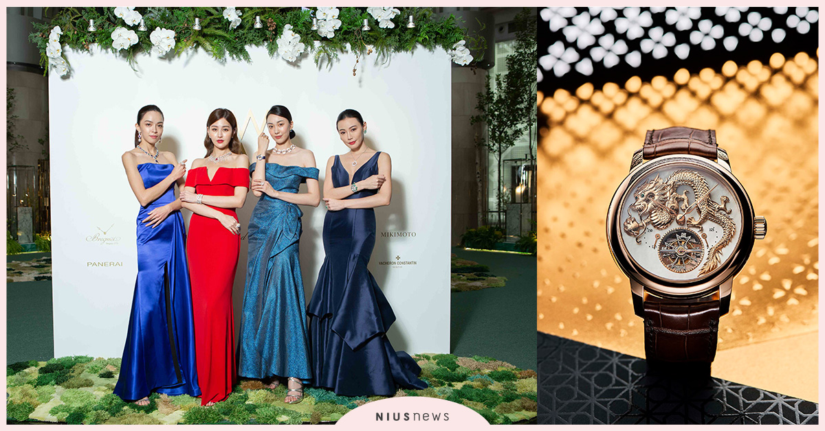 台北101購物中心 2019週年慶 World Masterpiece 向經典致敬，年度頂尖珠寶腕錶饗宴 閃耀全台！ 台北101、周年慶、珠寶、腕表