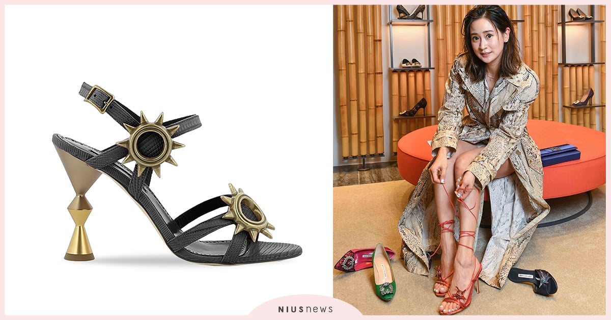 MANOLO BLAHNIK 2019夏季涼鞋 經典百搭不減奢華魅力 MANOLO BLAHNIK、涼鞋、夏季