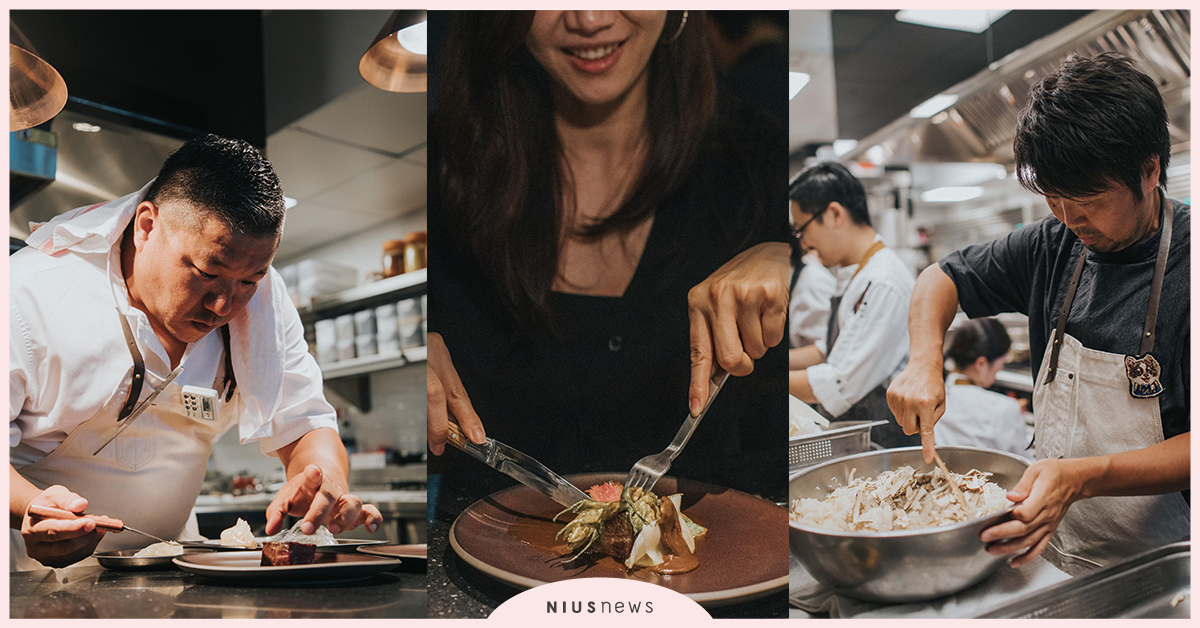 LEXUS｜Dining Out 國際頂尖雙廚聯彈 日本星級主廚夢幻登場 LEXUS、Dining Out、日本主廚