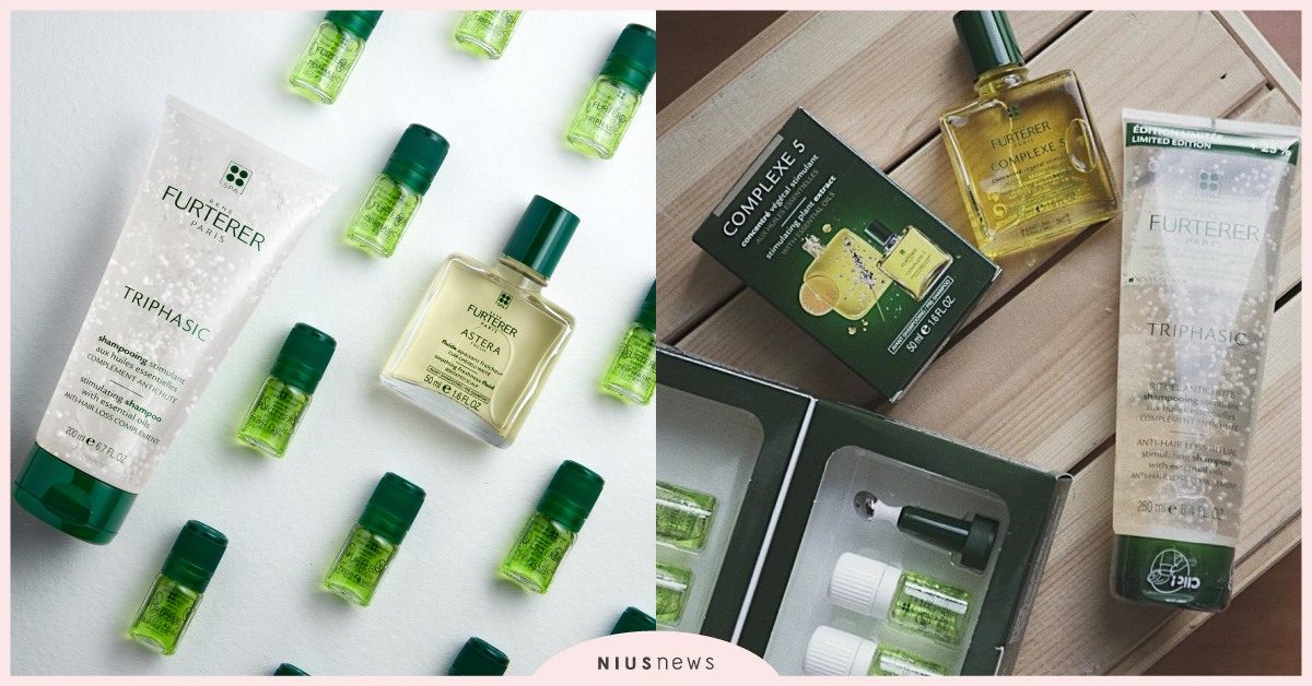 全新獨創！頭皮也能敷的「無重力護理髮膜」 RF荷那法蕊三項森髮活效修護膜 荷那法蕊、頭皮養護