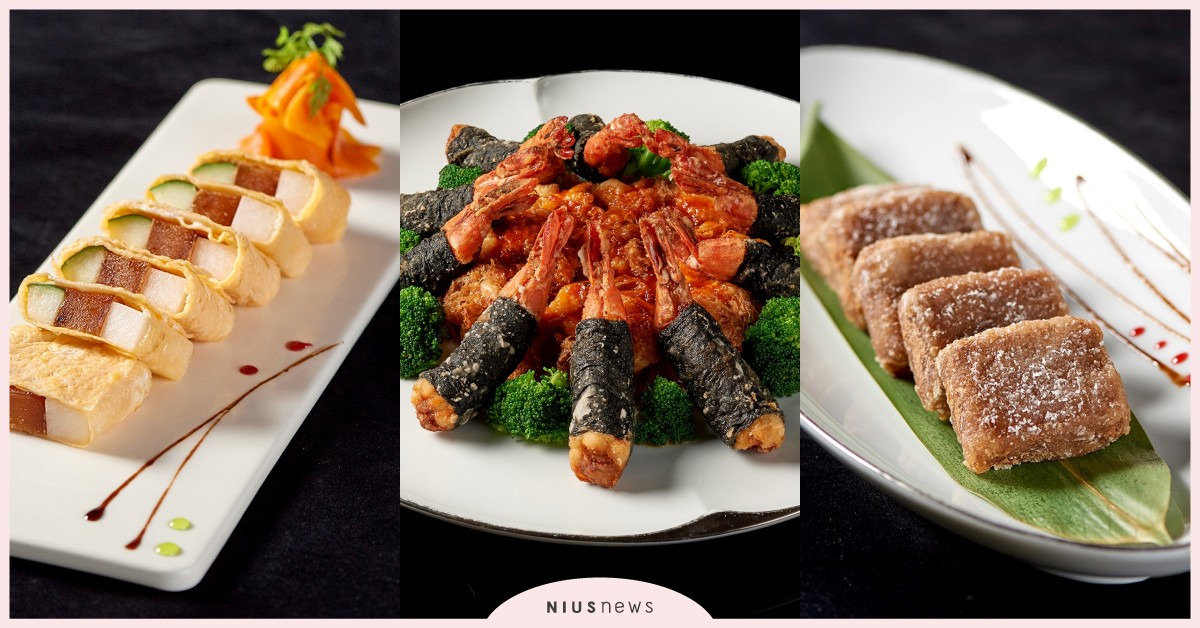 美福漢來四手聯彈 南北五星台菜共譜經典樂章 台北美福大飯店、高雄漢來大飯店、傳統料理