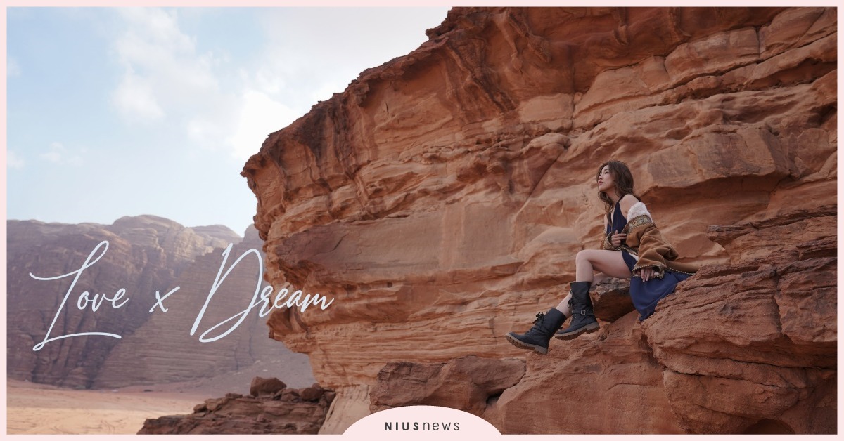 林蓓貝為愛、為夢想赴中東拍攝旅遊寫真書，用文字影像實踐對生命的愛 林蓓貝、中東、旅遊寫真