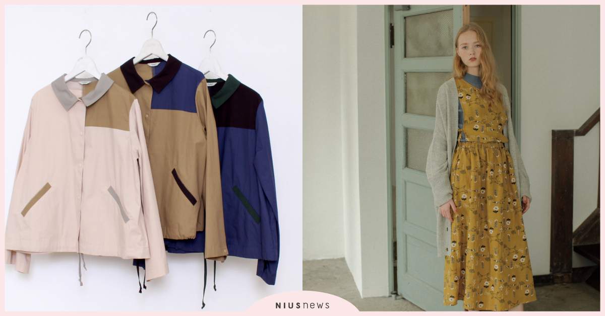 一起回到那懷舊美好年代! POU DOU DOU 的日系風情  POUDOUDOU、日系、服裝