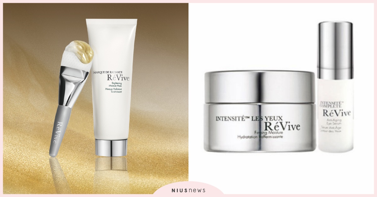 RéVive 2019週年慶嚴選奢華獻禮、極致嬌寵肌膚 週年慶、保養、RéVive