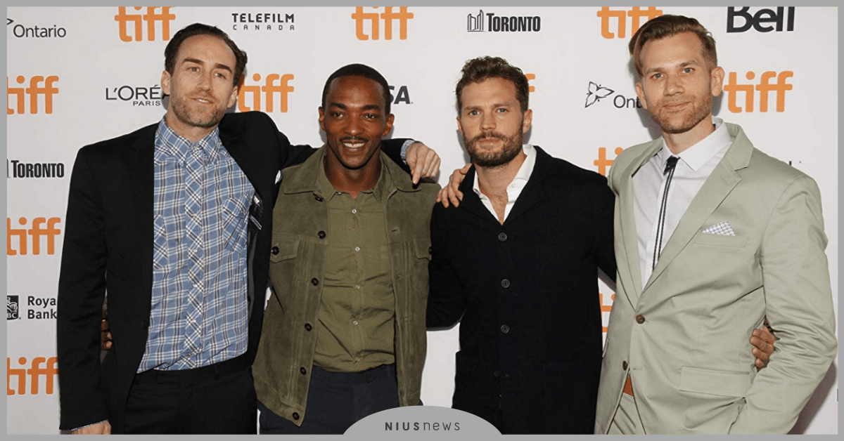 新任美國隊長安東尼麥基X格雷總裁傑米道南 穿越時空聯手辦案 電影、藥命時空、美國隊長、格雷