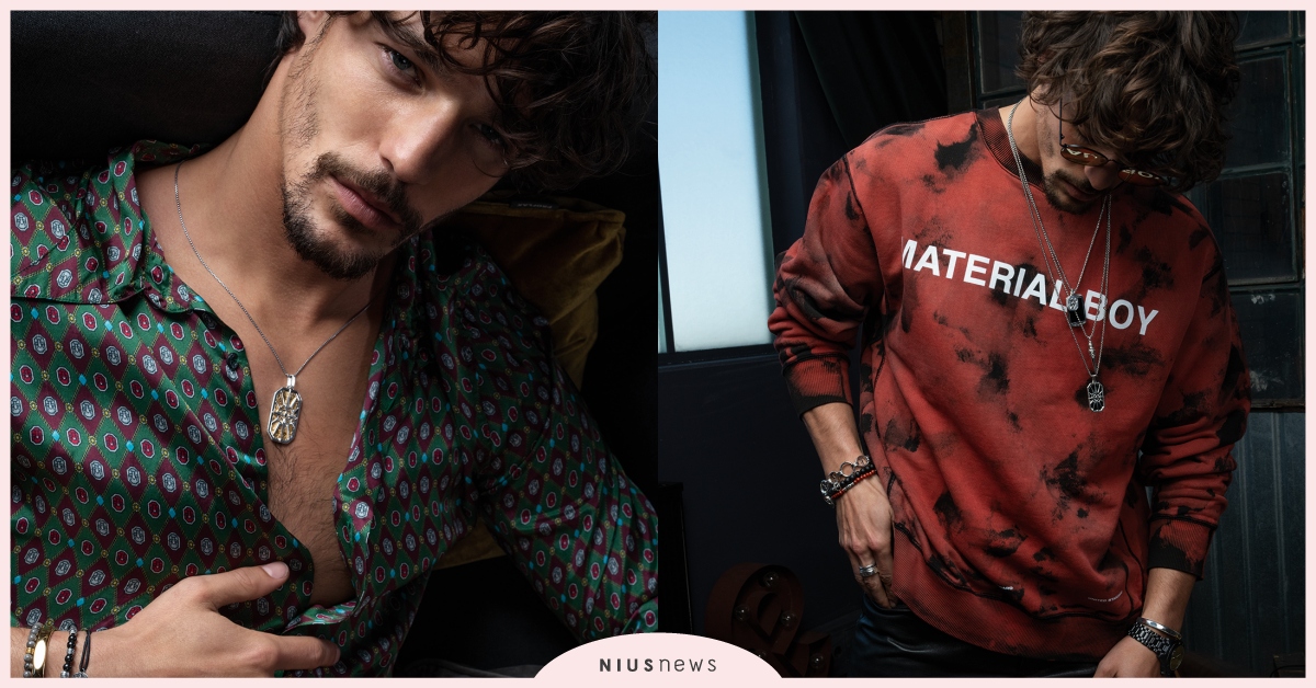 硬漢型格藏胸間！THOMAS SABO翻新復古美國大兵軍牌項鍊  優雅閒適、都會正裝都能帥一波 THOMAS SABO、項鍊、軍牌吊墜