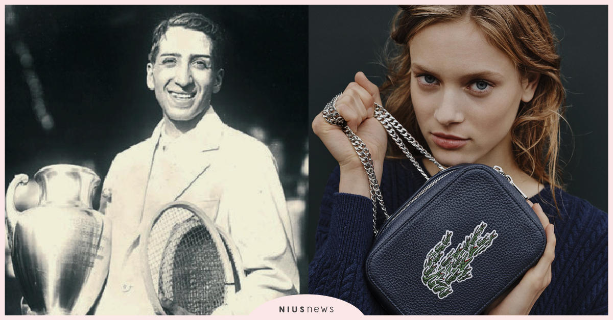 「心有猛鱷 勇於逐夢 從心所欲」法式優雅 LACOSTE 品牌故事 Lacoste、鱷魚、POLO衫、運動、法國