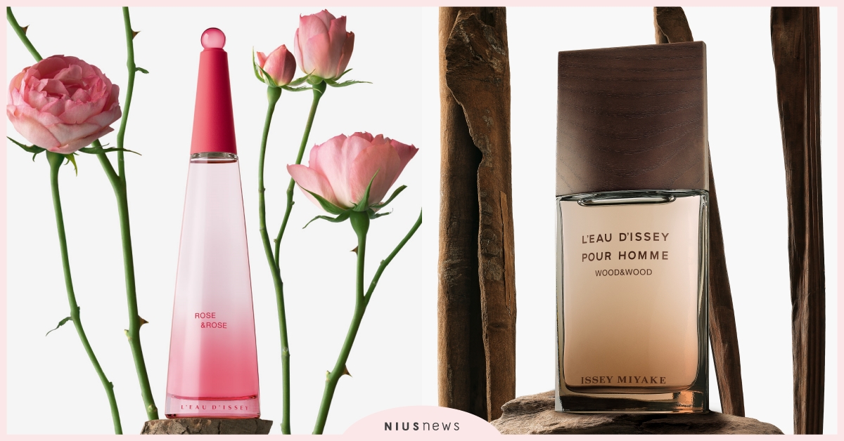 大自然最真實的歌頌  全新ISSEY MIYAKE一生之水男女對香 ISSEY MIYAKE、香水、一生之水