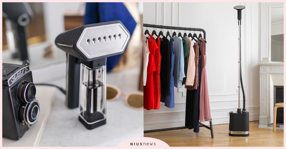 Dior、LV、Chanel沒有告訴你的秀場秘密 法國頂級掛燙機SteamOne新品質感登場 掛燙機、SteamOne、stilys、平整、衣服