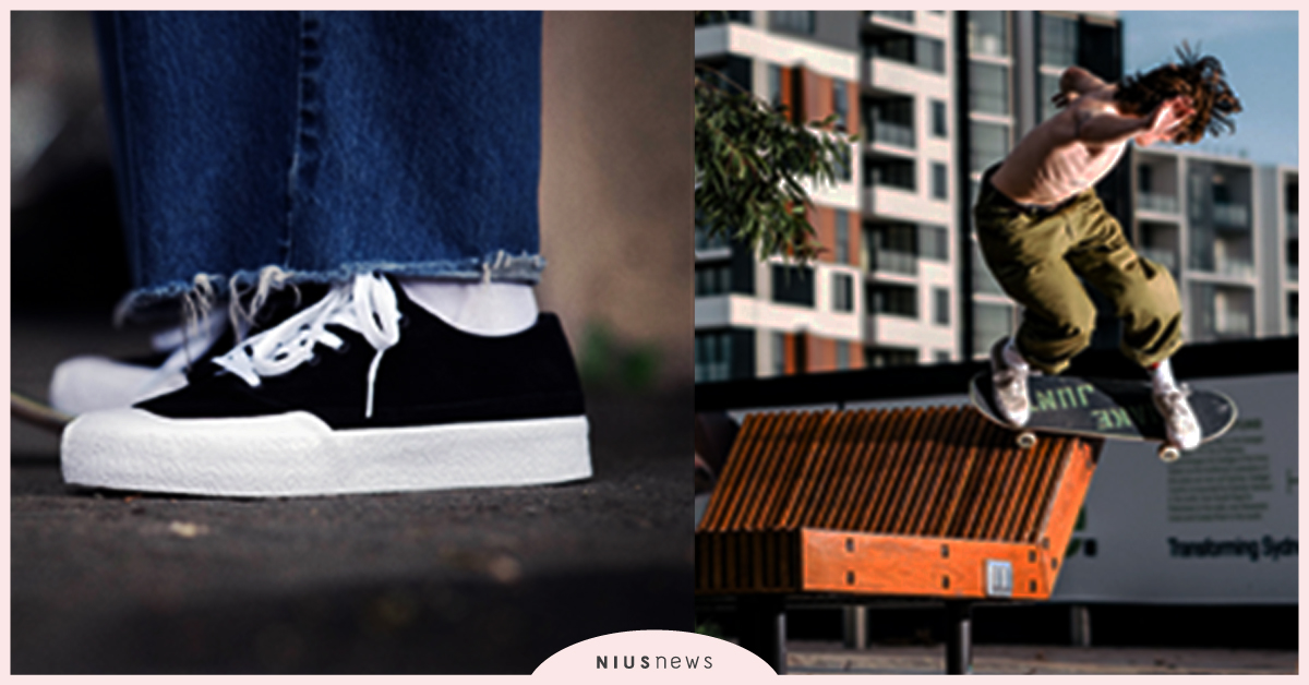 嬉皮精神玩轉滑板鞋履 T-FUNK打造不羈藝術巨作 嬉皮、DC、街頭、滑板、T-FUNK