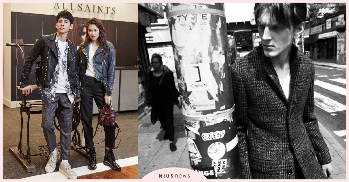 AllSaints 台北SOGO復興館盛大開幕 呼應創立25週年 男星林柏宏詮釋經典90年代英倫風尚 流行、時尚、服裝