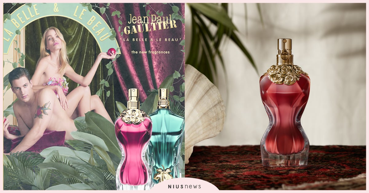 Jean Paul Gaultier 亞當男性淡香水&夏娃女性淡香精 美妝、香水、時尚