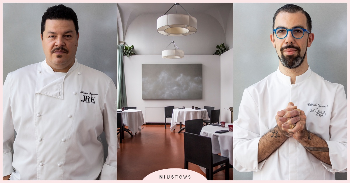 台北文華東方酒店盛邀義大利佛羅倫斯米其林一星餐廳La Leggenda dei Frati雙廚客座 台北文華東方酒店、米其林一星