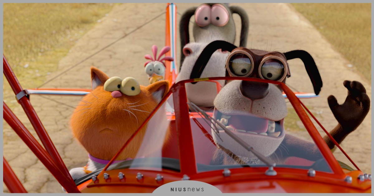 鏟屎官的福音、貓奴們看過來！奧斯卡金像獎得主執導動畫《呆萌特務》 呆萌特務、動畫、貓奴