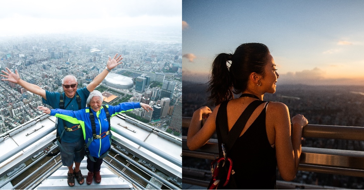 免費體驗101「Skyline460天際線」！一窺台北摩天大樓裡最神秘的樓層 台北101、觀景台、登高