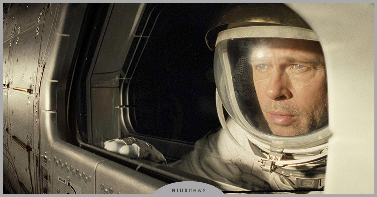 【星際救援】小布大展疏離脆弱演技 星際尋父 全套太空裝潛入火星地下湖 星際救援、布萊德彼特、外太空