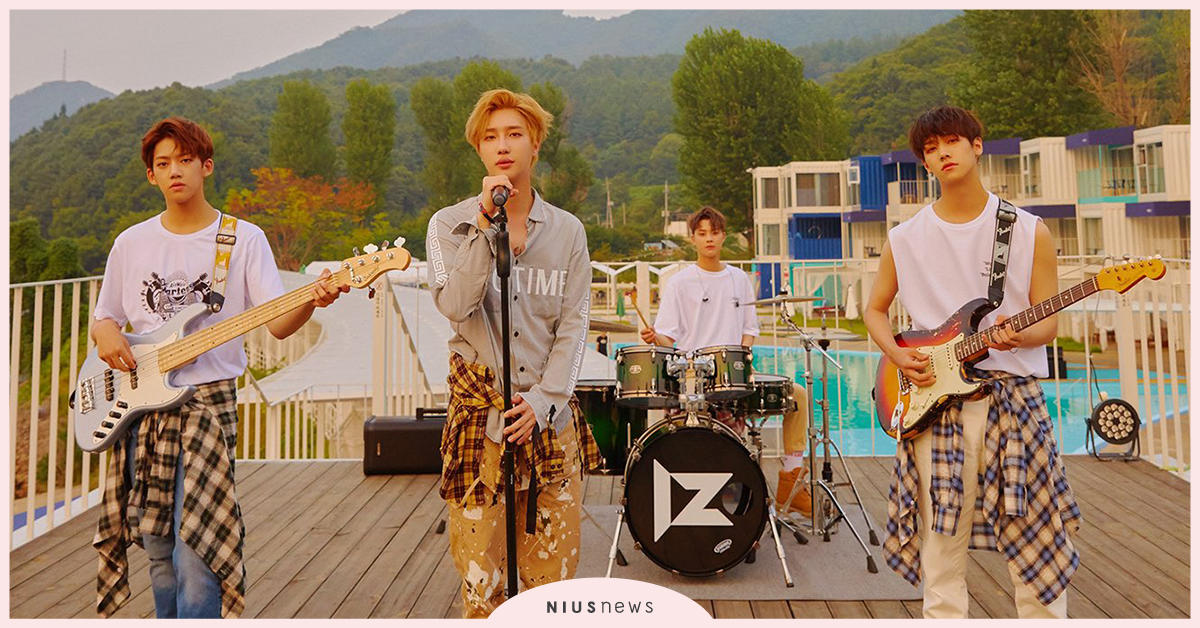 Music K全力打造！實力顏值兼具韓國新世代樂團IZ要來台灣啦！ Music K、IZ、韓國