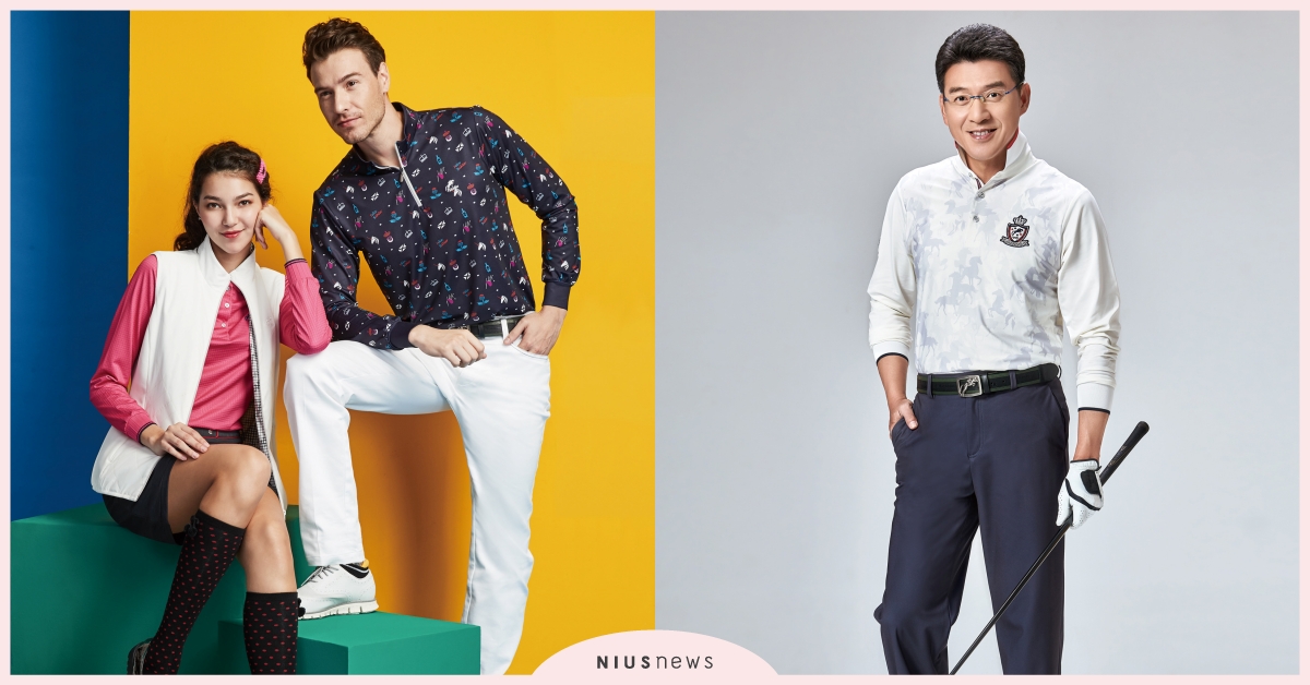 Felix Bühler 異國風情的穿搭體驗 展現蘇格蘭的貴族質感 Felix Bühler、謝震武、高爾夫球、蘇格蘭風