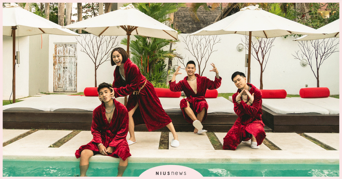 嘻哈樂團絕對新勢力 Ching G Squad!化身紅肉西瓜X大秀夏日青春魅力 流行、饒舌、音樂