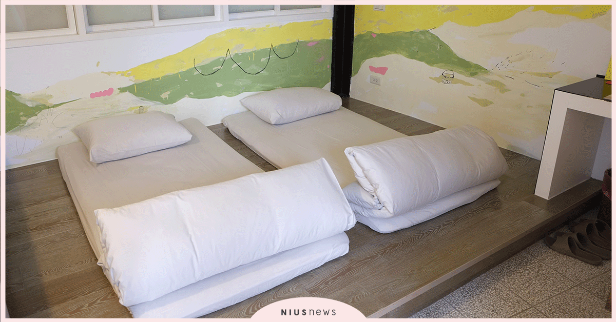 「脫離日常在睡與不睡之間」：閣樓寶藏巖青年會所藝術房間計畫 住宿、藝術、放鬆