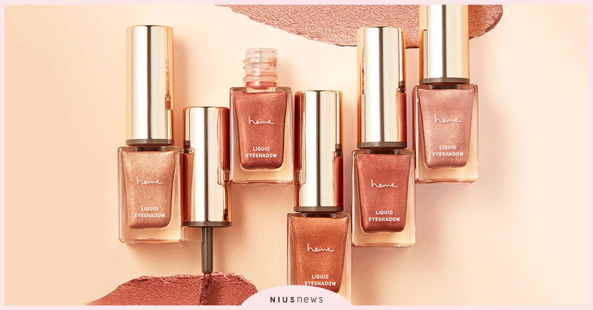 heme綻光眼影蜜全新上市，專為亞洲人打造!! 眼蜜、流行、眼妝