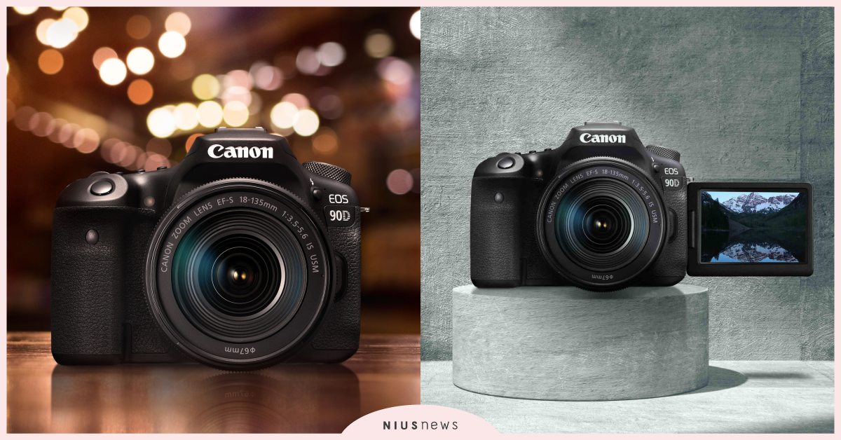 Canon新款APS-C數位單眼相機 瞬時聚焦 極速上市 Canon、APS-C、數位單眼相機、相機