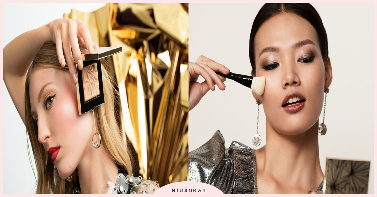 「無限寶石盤」如鑽石切面般閃耀奪目 小紅書爆款高光「金緻美肌粉」再推絕美限量新色 美妝、美肌、蜜粉