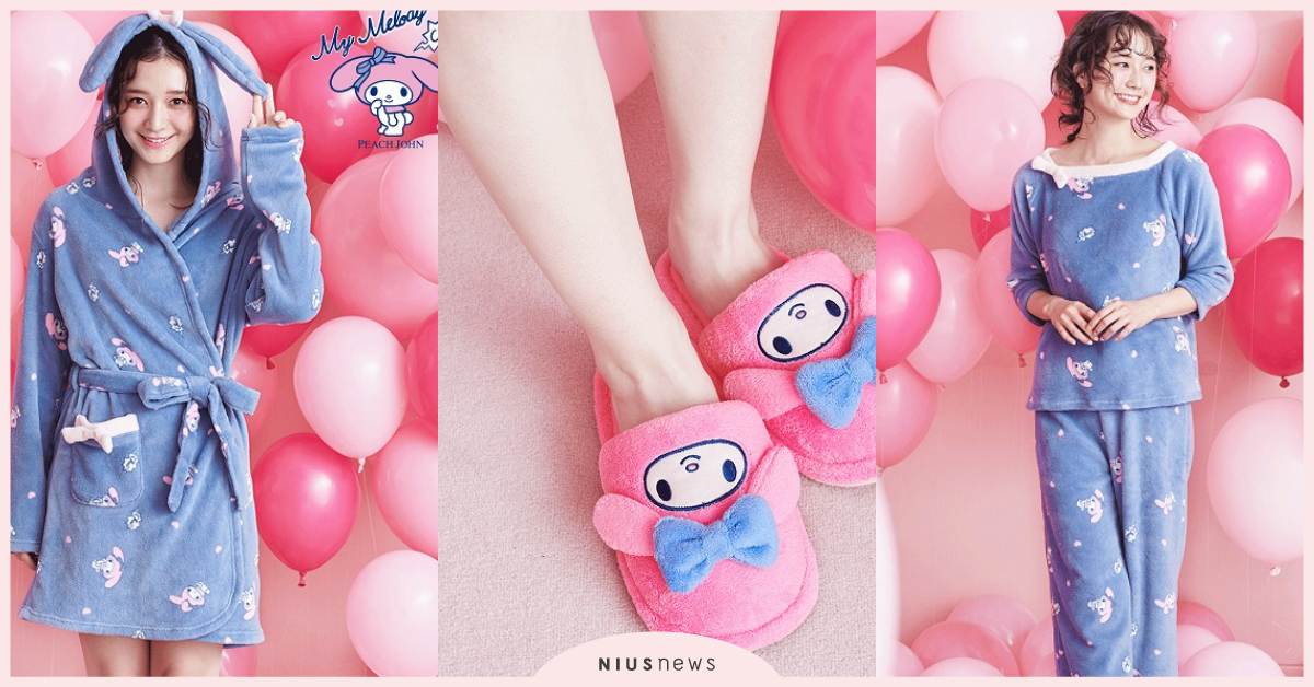 可愛到家！海外限定PEACH JOHN X My Melody聯名居家系列夢幻登台 PEACH JOHN、新品、秋季購物節、 My Melody、聯名