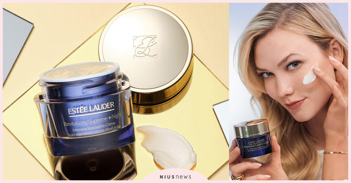 雅詩蘭黛No.1夜間修護專家推出全新「無敵晚霜」 一夜補足肌膚水能量 雅詩蘭黛、夜間修護、無敵晚霜