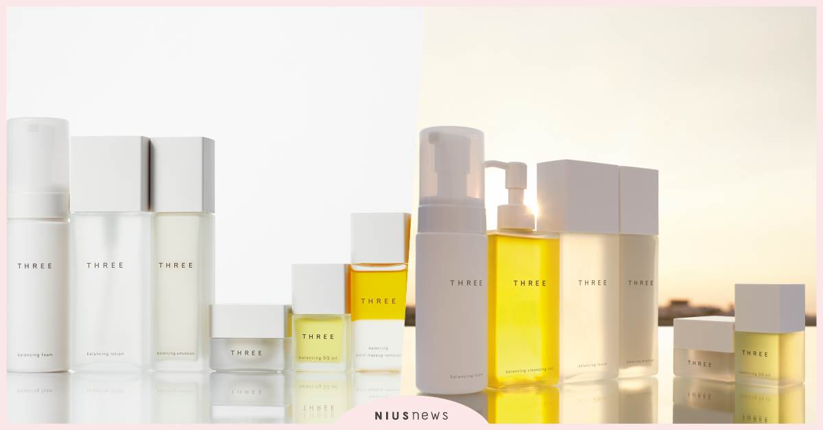 全新升級-「BALANCING平衡精萃系列」 平衡斜槓生活的角色壓力 THREE、BALANCING平衡精萃系列、斜槓生活