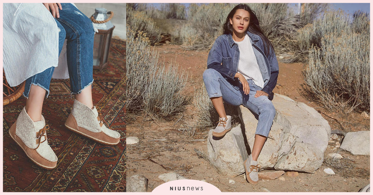 Minnetonka 2019FW Collection |  山系女孩絨毛短靴、Lottie Moss 聯名系列優雅迎來 Minnetonka、 Lottie Moss、絨毛短靴