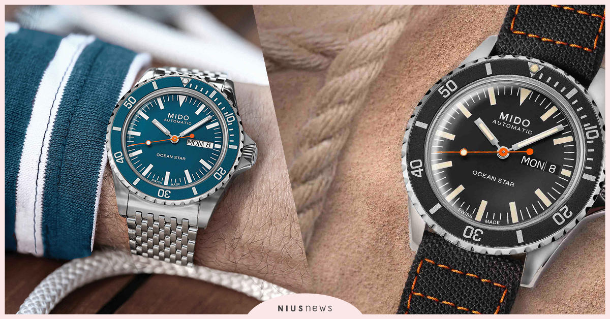 跨越半世紀傳奇潛水錶回歸  Ocean Star Tribute75週年特別版再現經典 MIDO、 潛水錶、 Ocean Star Tribute
