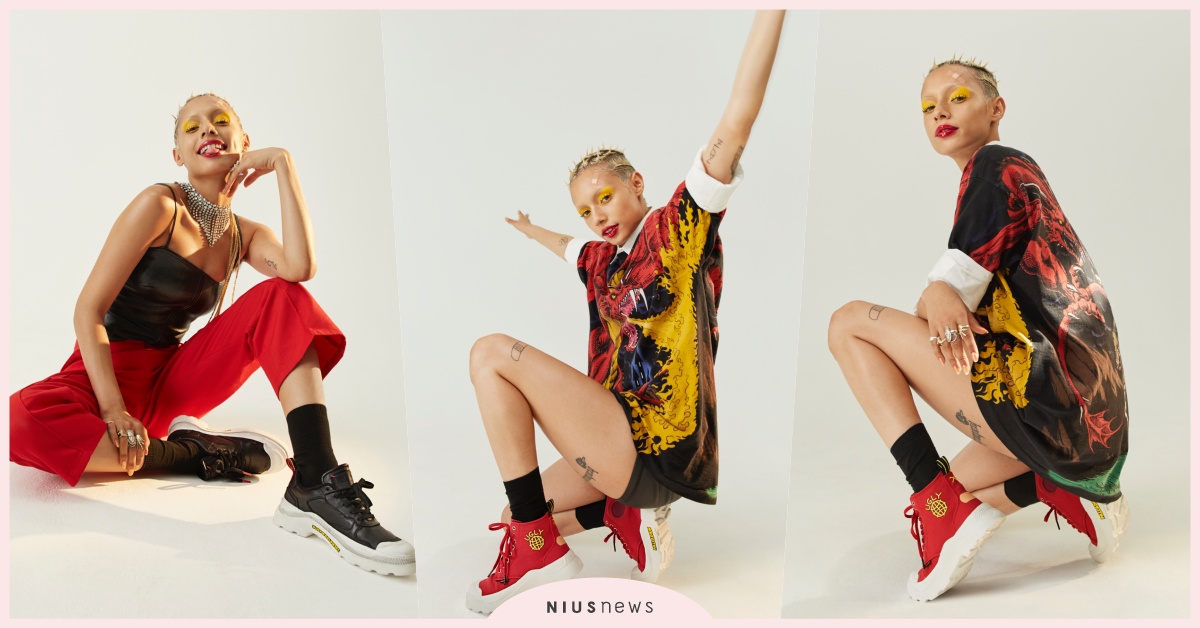 PALLADIUM攜手國際怪美潮模Jazzelle量身打造聯名限量小髒靴 齊聲:「不是叛逆而是愛自己！」 PALLADIUM、怪美、潮模、Jazzelle、聯名、限量、愛自己