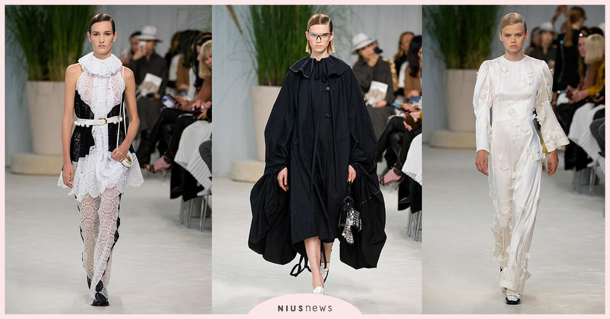 LOEWE 2020春夏女裝秀登場 散發女性美與奢華之感 LOEWE、 巴黎時裝秀、 2020春夏女裝