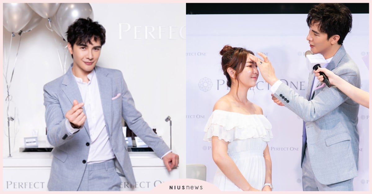 日本All in One領導品牌《PERFECT ONE帕妃雯》限時進駐誠品生活南西櫃位，一日店長謝佳見大聊減法美肌哲學！ All in One、PERFECT ONE、帕妃雯、誠品、謝佳見