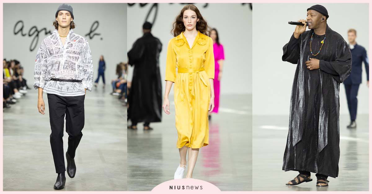 聽覺與視覺流動的巴黎饗宴 agnès b.2020春夏巴黎時裝週男女裝發表  agnès b.、2020春夏、巴黎時裝週