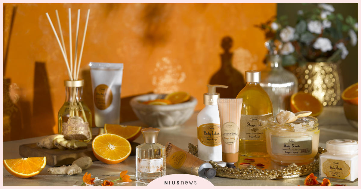 2019 SABON 「西西里柑橘系列」地中海的陽光之吻，9/20全台上市 ! 柑橘、 義大利、 保養、