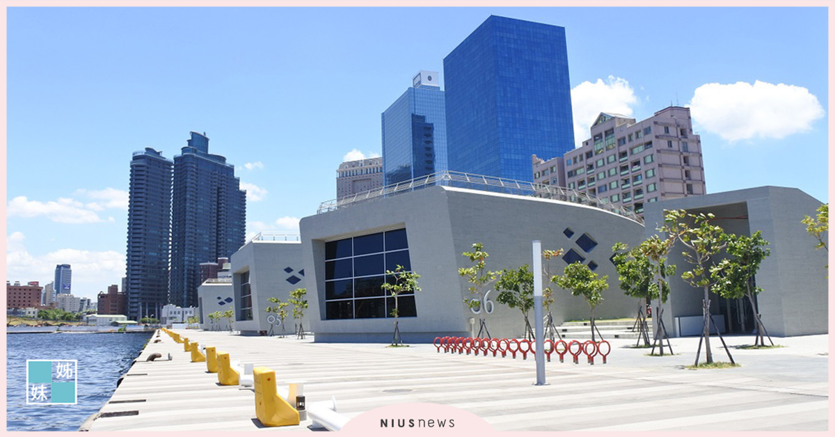 高雄流行音樂中心CI亮相　海洋元素展現城市魅力 流行音樂、高雄、海洋