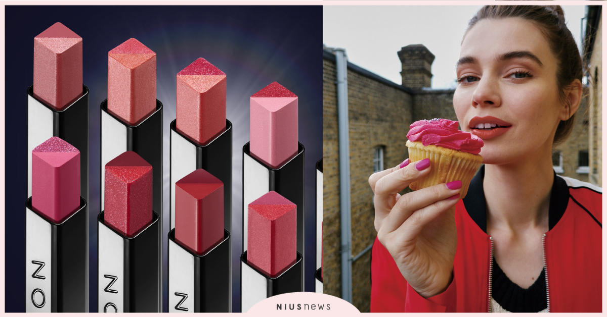 AVON雅芳5項超進化新品 ，勾勒秋天換季玩美計畫  雙色唇膏、 液態唇膏、 B群、 