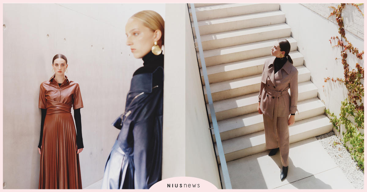 女裝品牌 rather AW19形象片《Cross the DateLine 日·界限》獻給精準掌握生活 游刃有餘轉換身份的當代女性 時尚、原創、女性