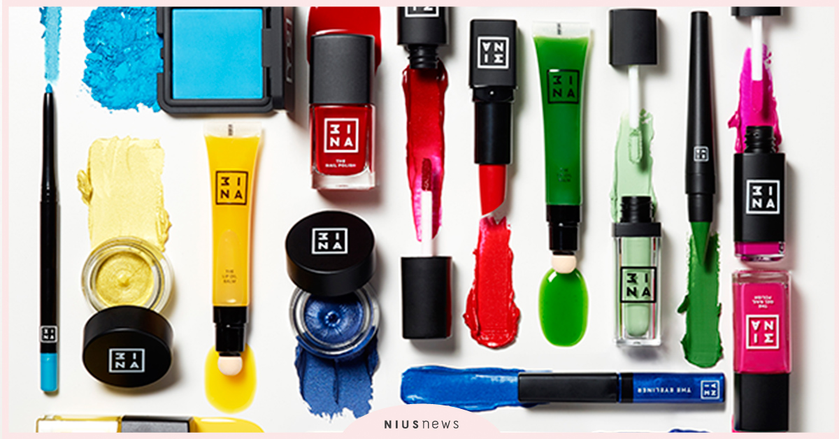 歡慶3INA信義A8開櫃一週年，再掀大膽玩色狂潮！ 流行、彩妝、開櫃