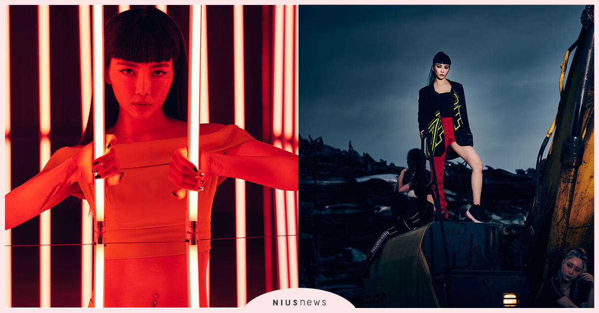 舒子晨Nikita挑戰高難度舞蹈 MV跳壞高跟鞋 舒子晨、MV、舞蹈